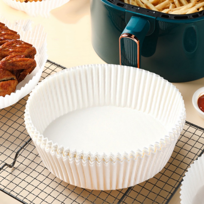 Set 100 Giấy Lót Nồi Hấp Không Dính Dùng Một Lần 20cm