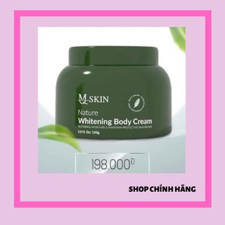 Kem Body Diệp Lục MQ SKIN Chính Hãng