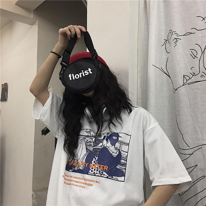 Áo thun tay lỡ form rộng unisex Tiger.86 AFR81