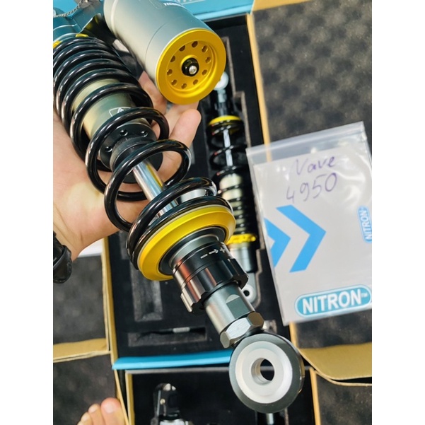 Phuộc Nitron Đông Nam Á cho Wave mẫu mới