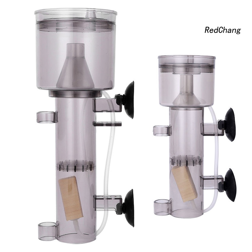 Pneumatic Fish Tank Protein Separator Seawater Skimmer Aquarium Oxygen Filter