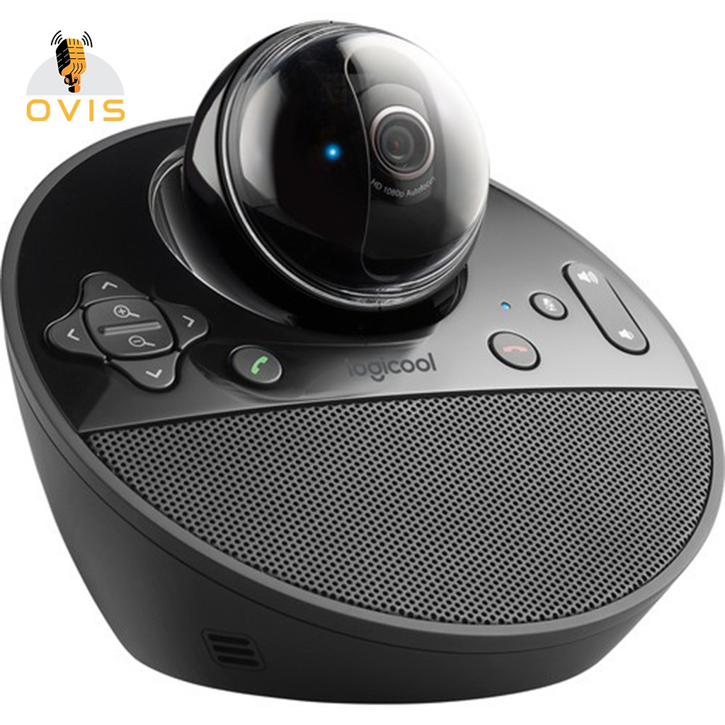 [BH 24 THÁNG] Webcam Máy Tính Logitech BCC950 Cao Cấp Có Micro Và Loa Cho Hội Thảo Trực Tuyến