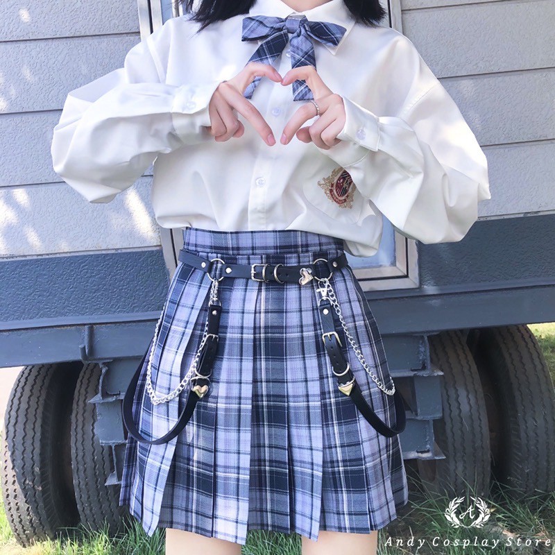 [CÓ SẴN] Harness belt/ thắt lưng trái tim kèm chain