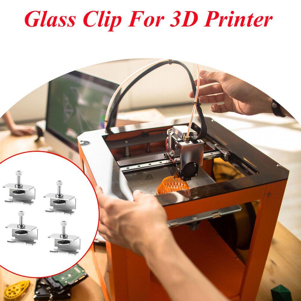 BORAG Set 4 Kẹp Kính Cố Định Ender-3 Dành Cho Máy In 3D Ender-3