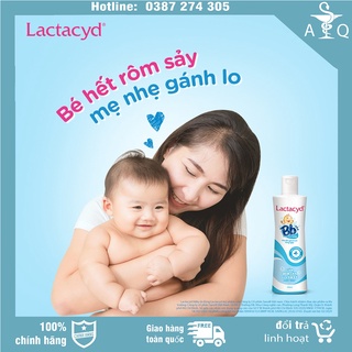 Sữa tắm gội trẻ em Lactacyd BB (Chai 250ml)