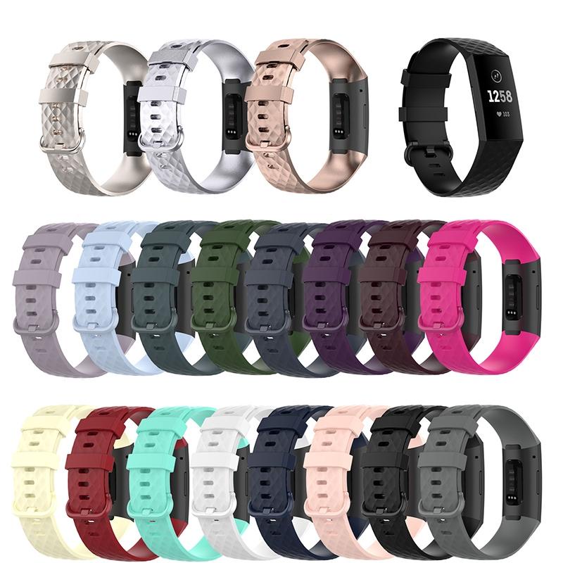 Dây Đeo Thay Thế Cho Đồng Hồ Fitbit Charge 4 / Charge 3