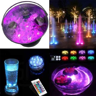 Đèn LED trang trí bể cá cảnh chống thấm nước có điều khiển từ xa độc đáo