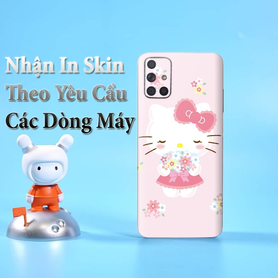 Miếng Dán Skin Điện Thoại In Hình Hello Kitty 2 Cho Iphone 6/ 7/ 8/ X/ XS/ 11/ 11 Pro Max Và Các Dòng Máy Android