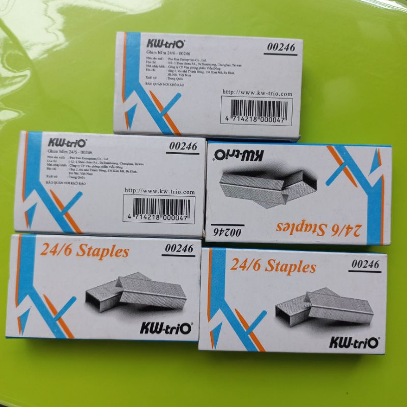 Kim bấm số 3 Kw-triO 24/6 - Khả năng bấm lên đến 30 tờ giấy