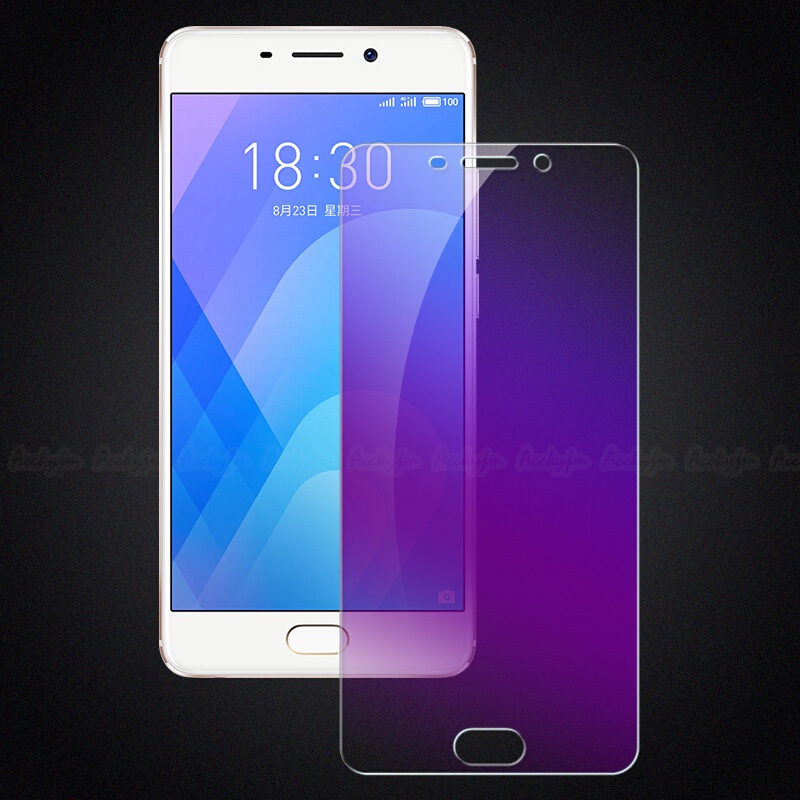 Kính Cường Lực Chống Ánh Sáng Xanh Cho Meizu M6 M5 M3 Note Meizu M6S M5S M5C M3S X8 U10 U20