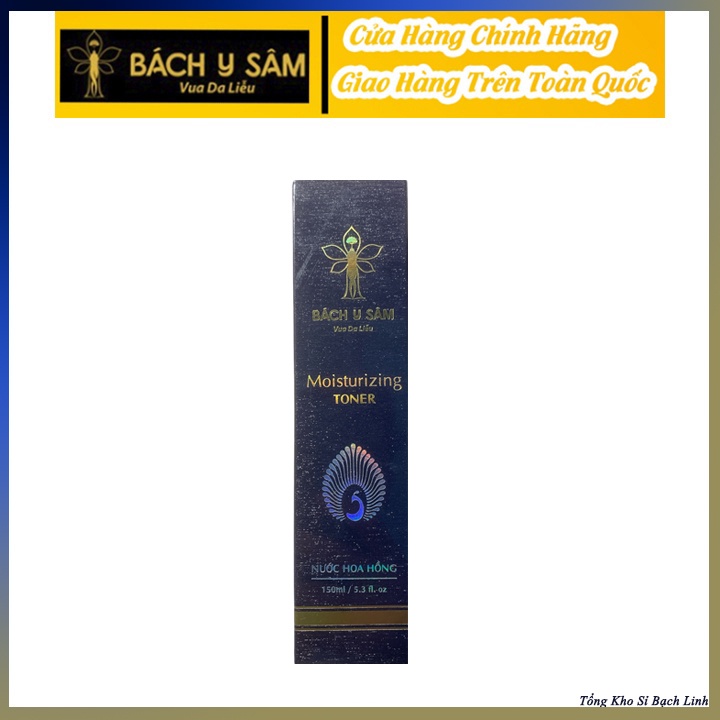 Nước Hoa Hồng Nám Bách Y Sâm Toner Moisturizing Bách Y Sâm 150ml (Lẻ Bộ Nám 6)