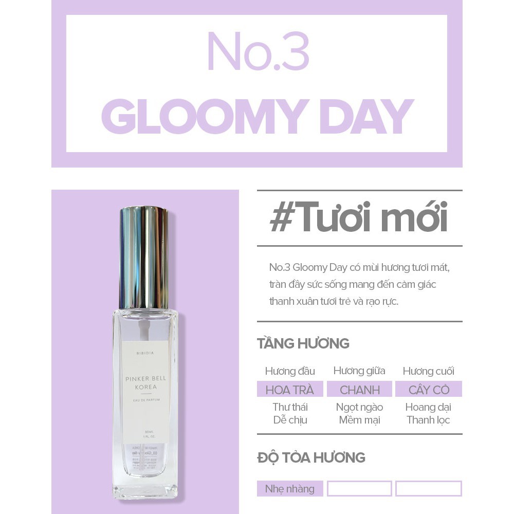 Nước Hoa Pinker Bell Korea Eau The Parfum 30ML