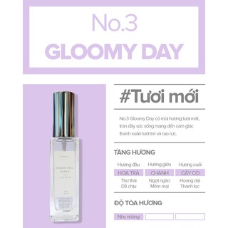 Nước Hoa Pinker Bell Korea Eau The Parfum 30ML