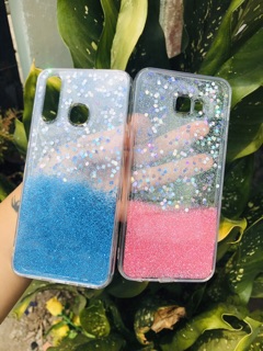 Ốp lưng kim tuyến màu