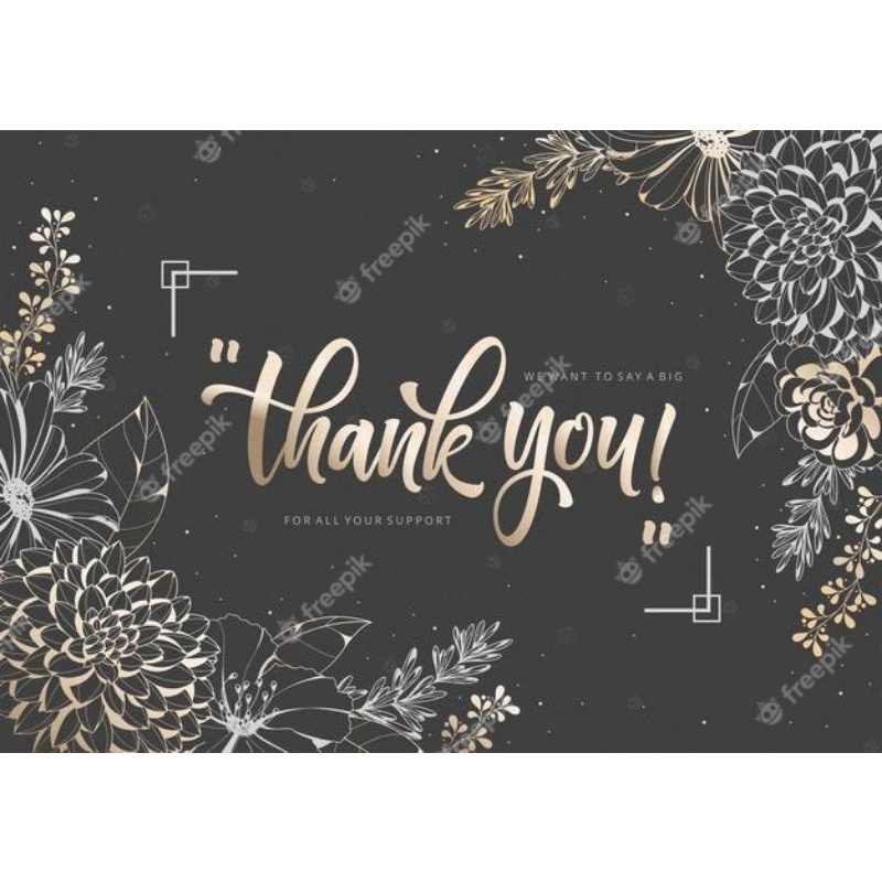 Hộp 100 card Cảm ơn, Thank You in nội dung theo yêu cầu