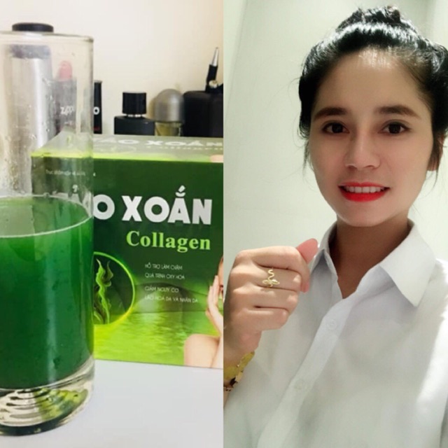 TẢO XOẴN COLLAGEN NHẬT BẢN