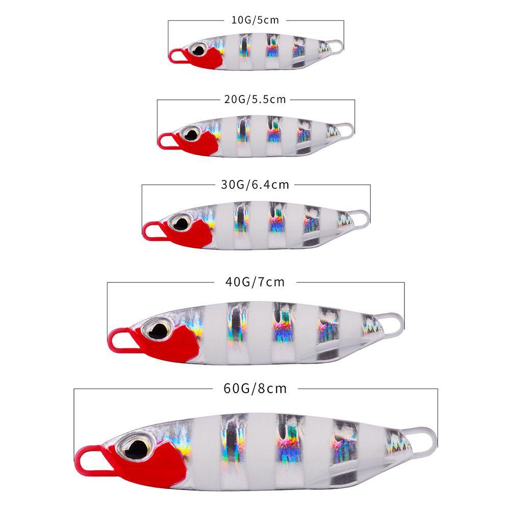 JONYE Mồi Giả Câu Cá Bằng Kim Loại Cứng 5-8cm 15-60g
