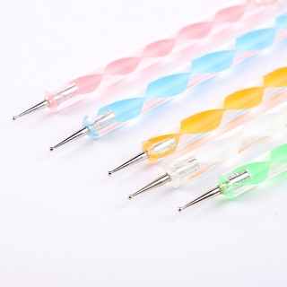 sét 5 cọ chấm bi đủ size