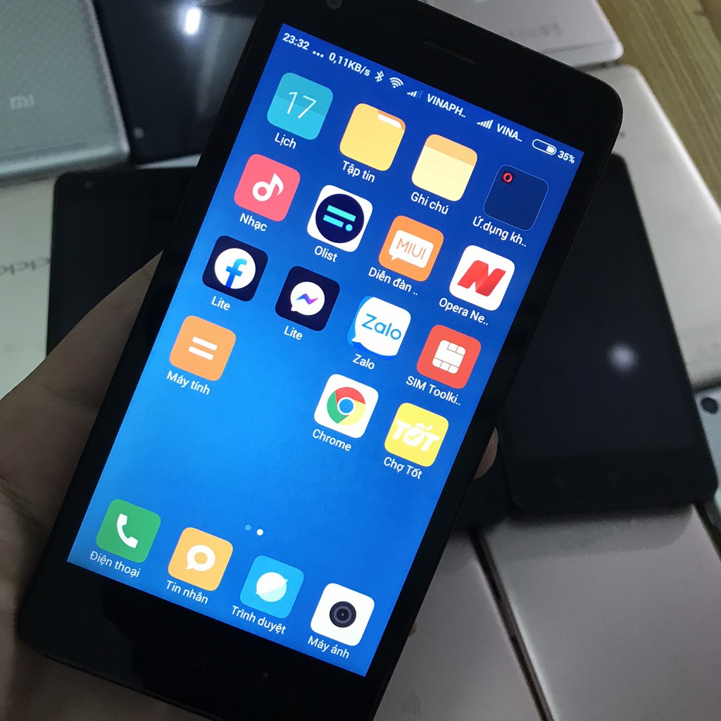 Điện thoại độc cảm ứng xiaomi 2a 8GB ROM - 1GB RAM pin trâu | BigBuy360 - bigbuy360.vn