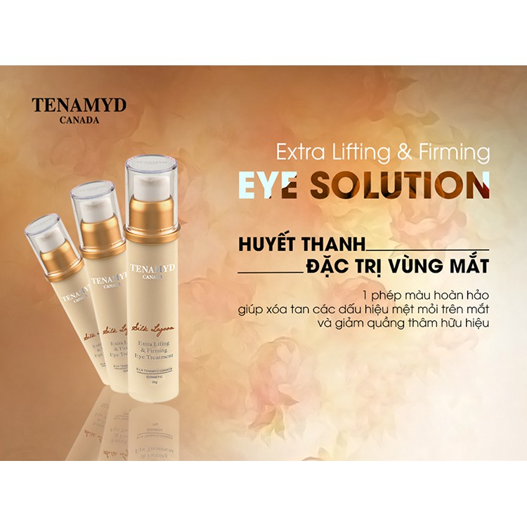 Kem dưỡng dành cho vùng mắt TENAMYD CANADA Extra Lifting &amp; Firming Eye Treatment 20g