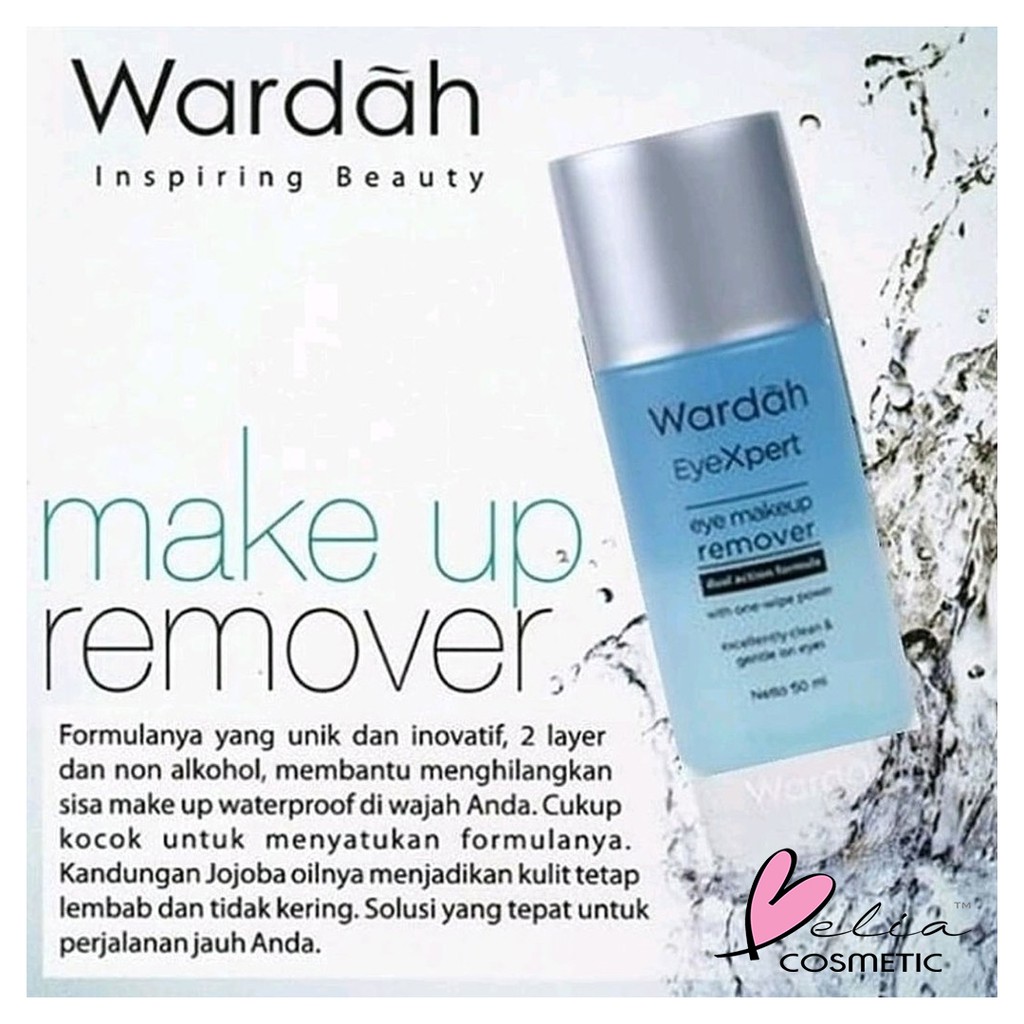 (hàng Mới Về) Bộ Mascara Và Bút Kẻ Mắt Màu Đen Chống Thấm Nước Belia Wardah | BigBuy360 - bigbuy360.vn