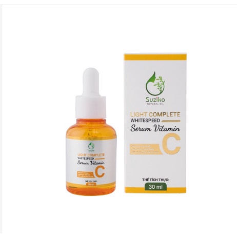 Serum sáng da mờ thâm Vitamin C 30ML SUZIKO