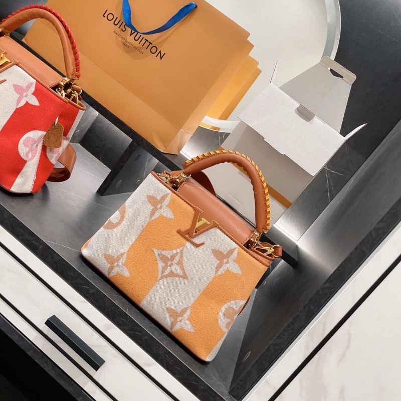 Túi xách lóuis Vuittón capucines sz 27 hàng order