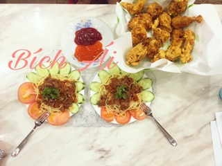 Bột chiên gà KFc