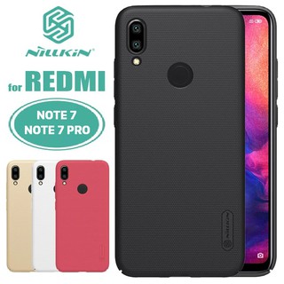 ỐP LƯNG XIAOMI REDMI NOTE 7 - REDMI NOTE 7 PRO NILLKIN NHỰA CỨNG CHÍNH HÃNG [NEW SALEOFF]
