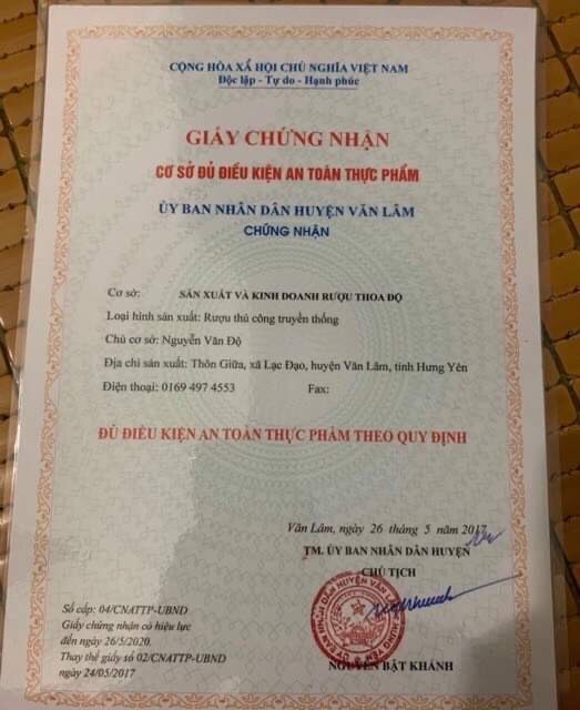 CỐT GỪNG NGHỆ GẤC HẠ THỔ 1lít-CÓ GIẤY KIỂM ĐỊNH CHẤT LƯỢNG | BigBuy360 - bigbuy360.vn