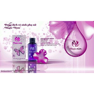 Dung Dịch Vệ Sinh- Nước Rửa Nhím sạch mát Magic Mom