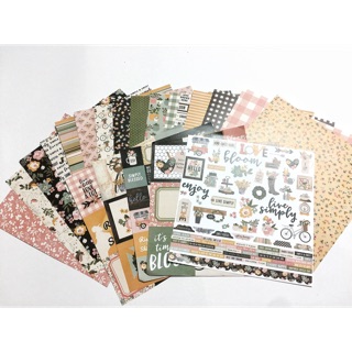 Nguyên liệu scrapbook