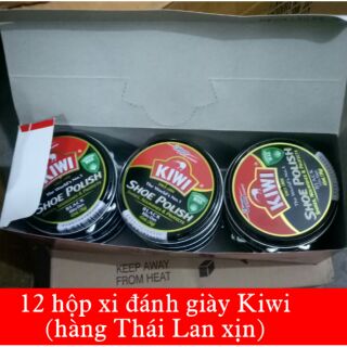 12 hộp Xi đánh giày Kiwi hàng xịn