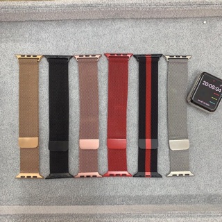 Dây thép milan nam châm dành cho đồng hồ apple watch