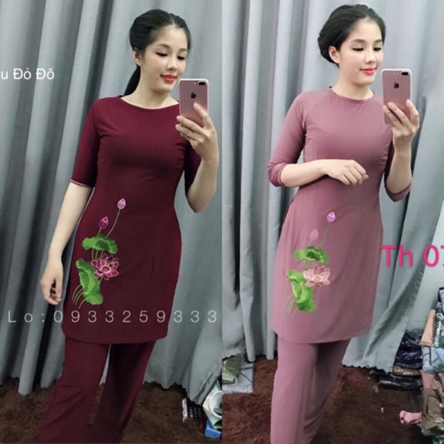 Đồ Lam Đi Chùa # Cách Tân Thuyền # Đồ Bộ Nữ # Quần Áo