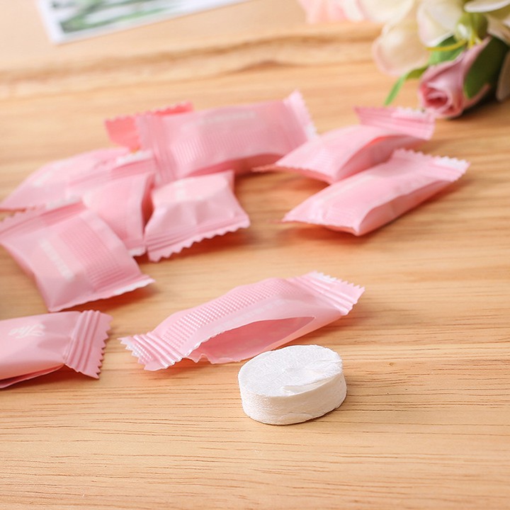 Mặt nạ giấy nén miniso Nhật Bản đắp mặt thấm dưỡng chất