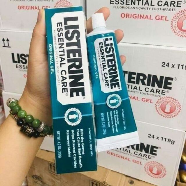 KEM ĐÁNH RĂNG LISTERIN