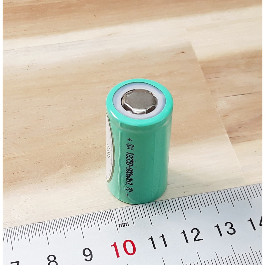 Pin Lithium 18350 3.7V 900mAh _ LiBa