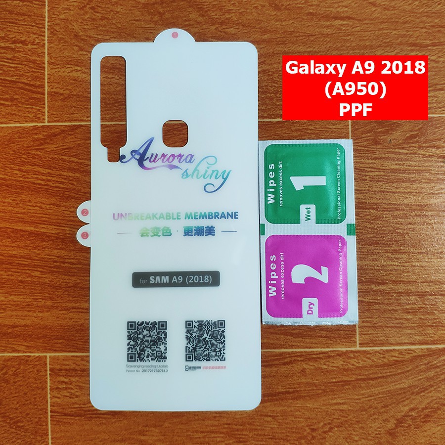 Dán PPF Samsung A9 2018 / A950 chống trầy xước