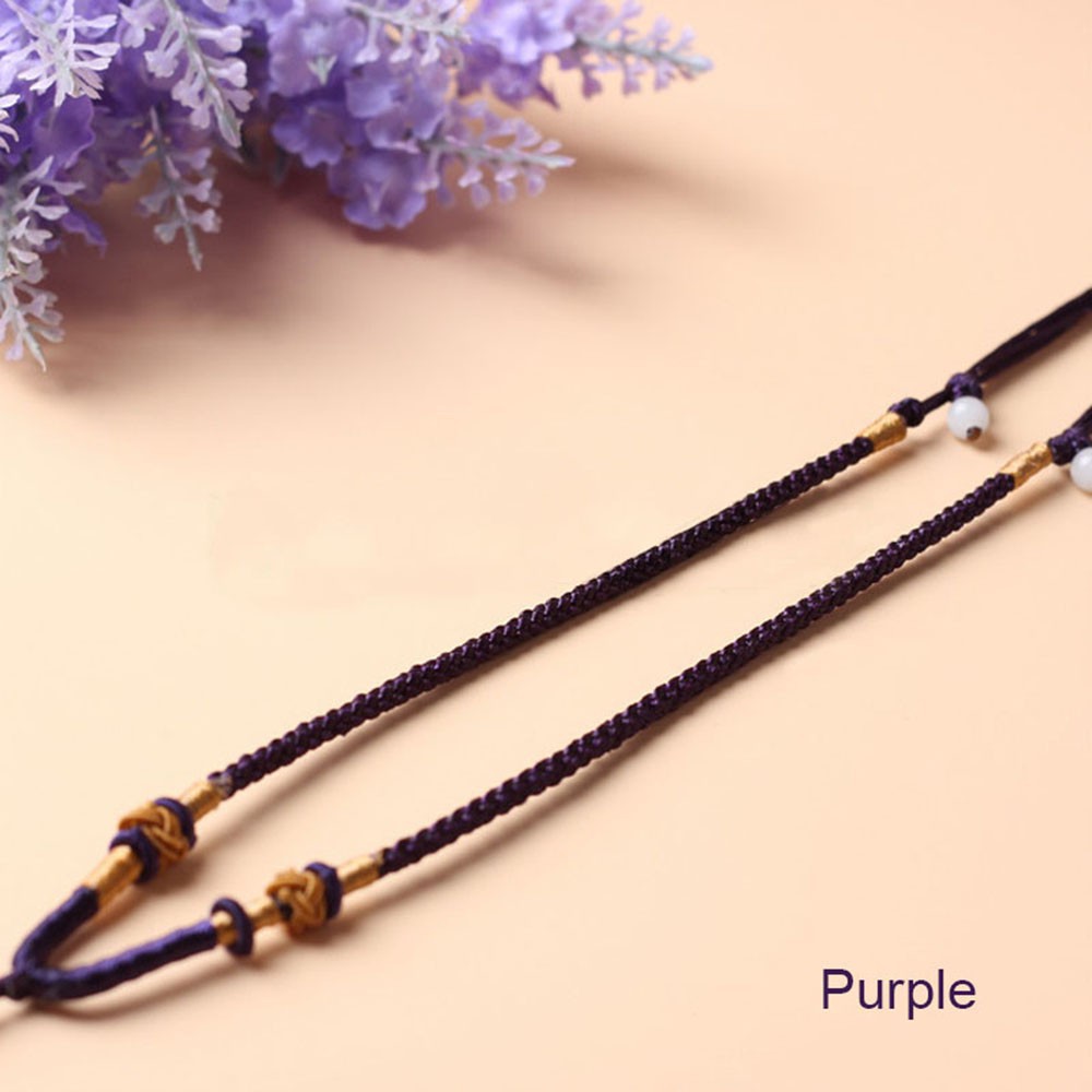 2 vòng dây bện thủ công màu đỏ / đen | BigBuy360 - bigbuy360.vn