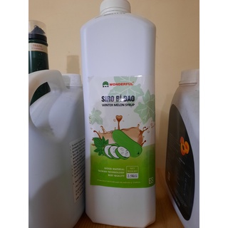Siro Bí đao Wonderful can 2.5kg