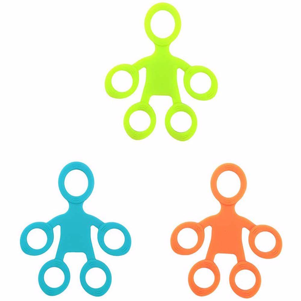 Augustine Đồ Chơi Luyện Tập Sức Mạnh Ngón Tay Bằng Silica Gel Tiện Dụng