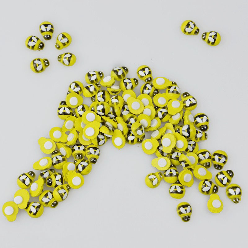 Set 100 sticker dán tường &amp; cửa tủ lạnh hình con ong