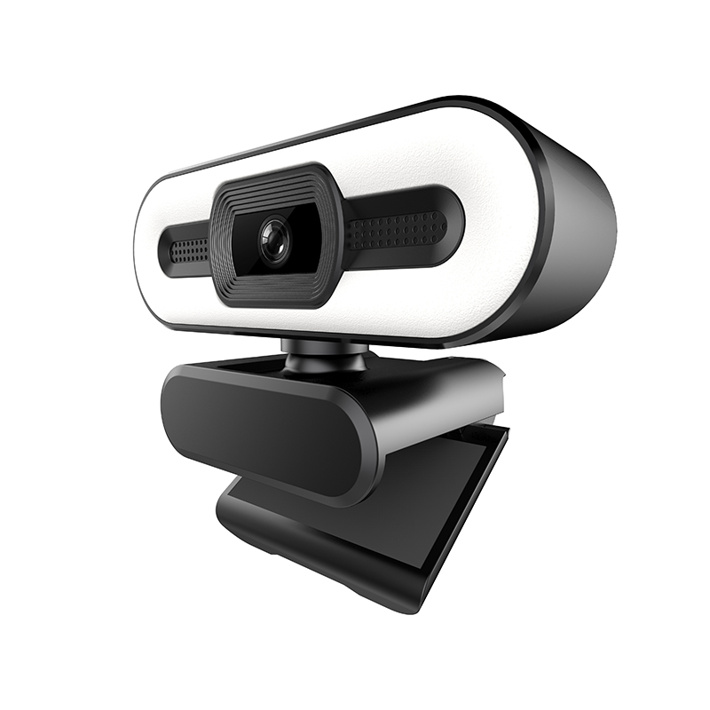 Webcam Hd 1080p Tích Hợp Micro Và Đèn Led Tự Động Lấy Nét Cho Máy Tính