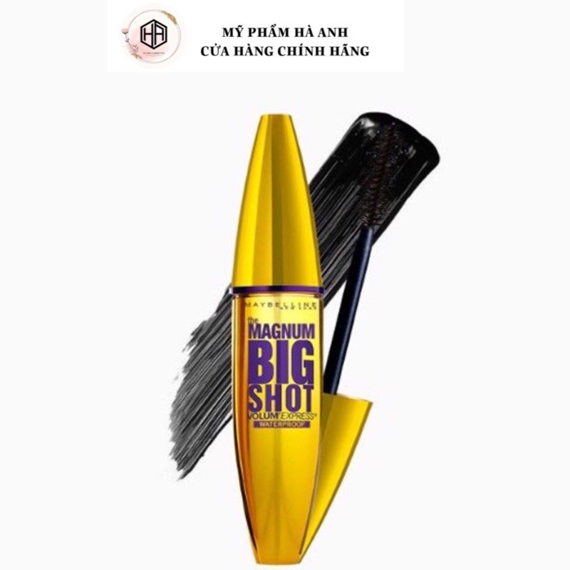 Chuốt mi Mascara Maybelline Magnum Big Shot