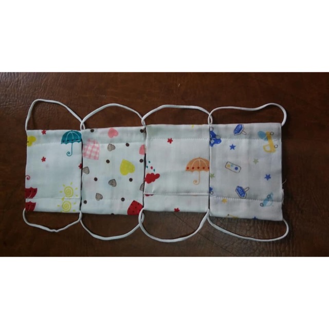 Combo 30 chiếc khẩu trang xô trẻ em