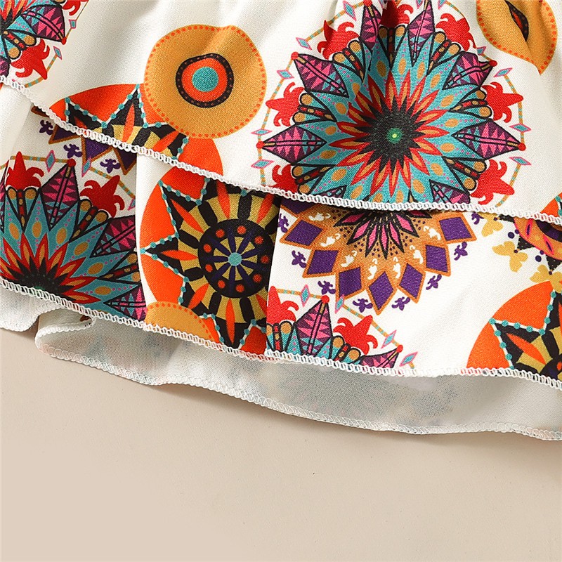 Set Áo Không Tay Và Quần Short Mikrdoo Dành Cho Bé Gái