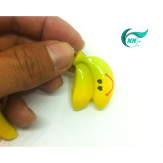 Móc Khóa 3 Trái Chuối