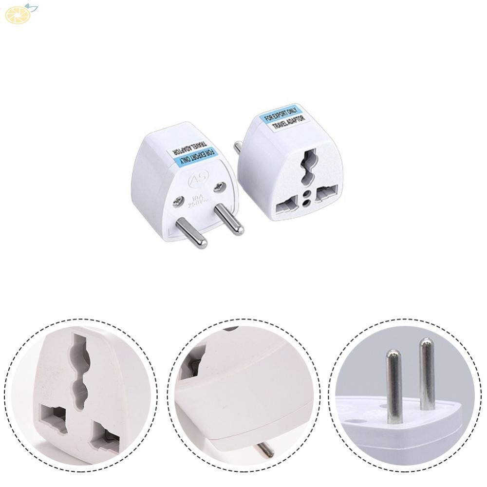 【VARSTR】Adapters Plug Portable Plug Brand New Converter Plug Durable Adapter Plug