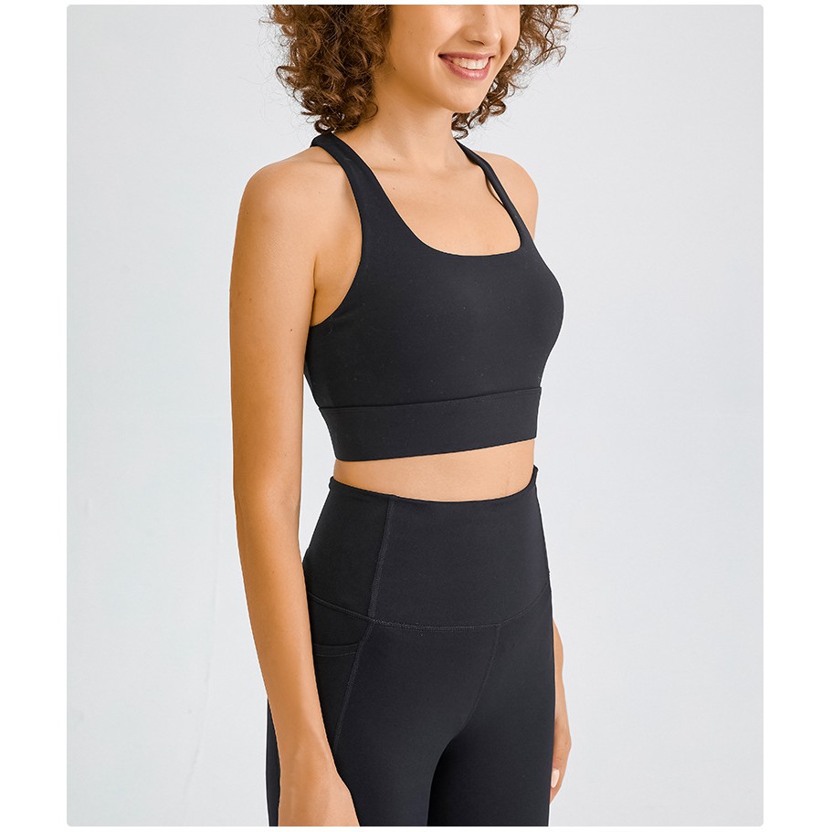 Áo lót thể thao Lululemon Itty Bracer Bra - Áo tập thể thao Lulu không logo